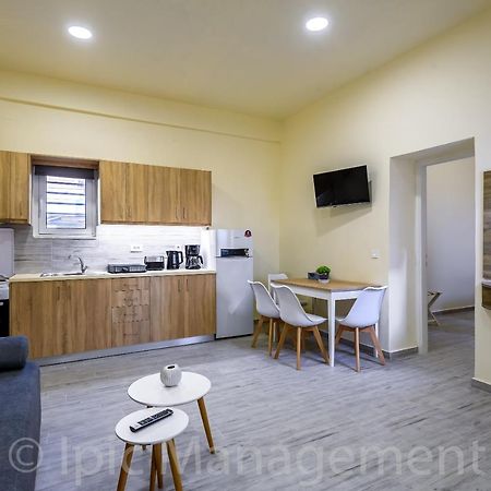 Anna'S Apartment 'Nea Chora' Ханя Екстериор снимка