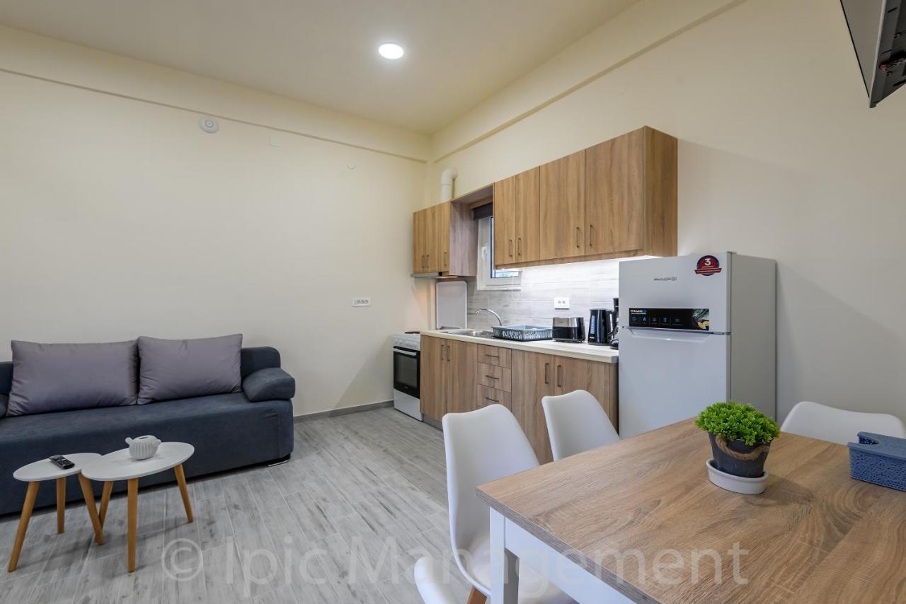 Anna'S Apartment 'Nea Chora' Ханя Екстериор снимка
