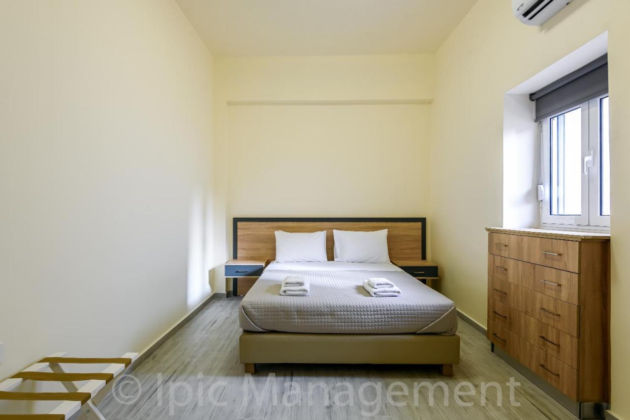 Anna'S Apartment 'Nea Chora' Ханя Екстериор снимка