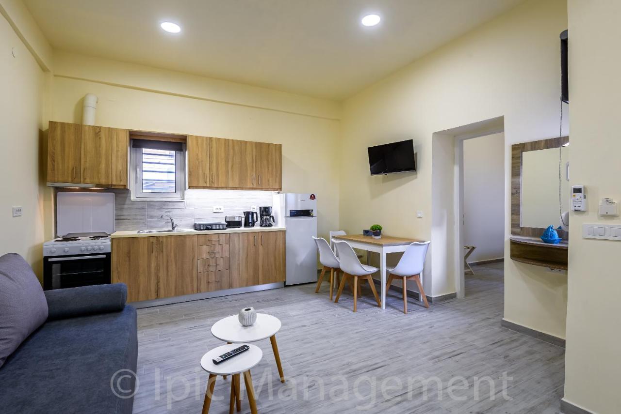 Anna'S Apartment 'Nea Chora' Ханя Екстериор снимка