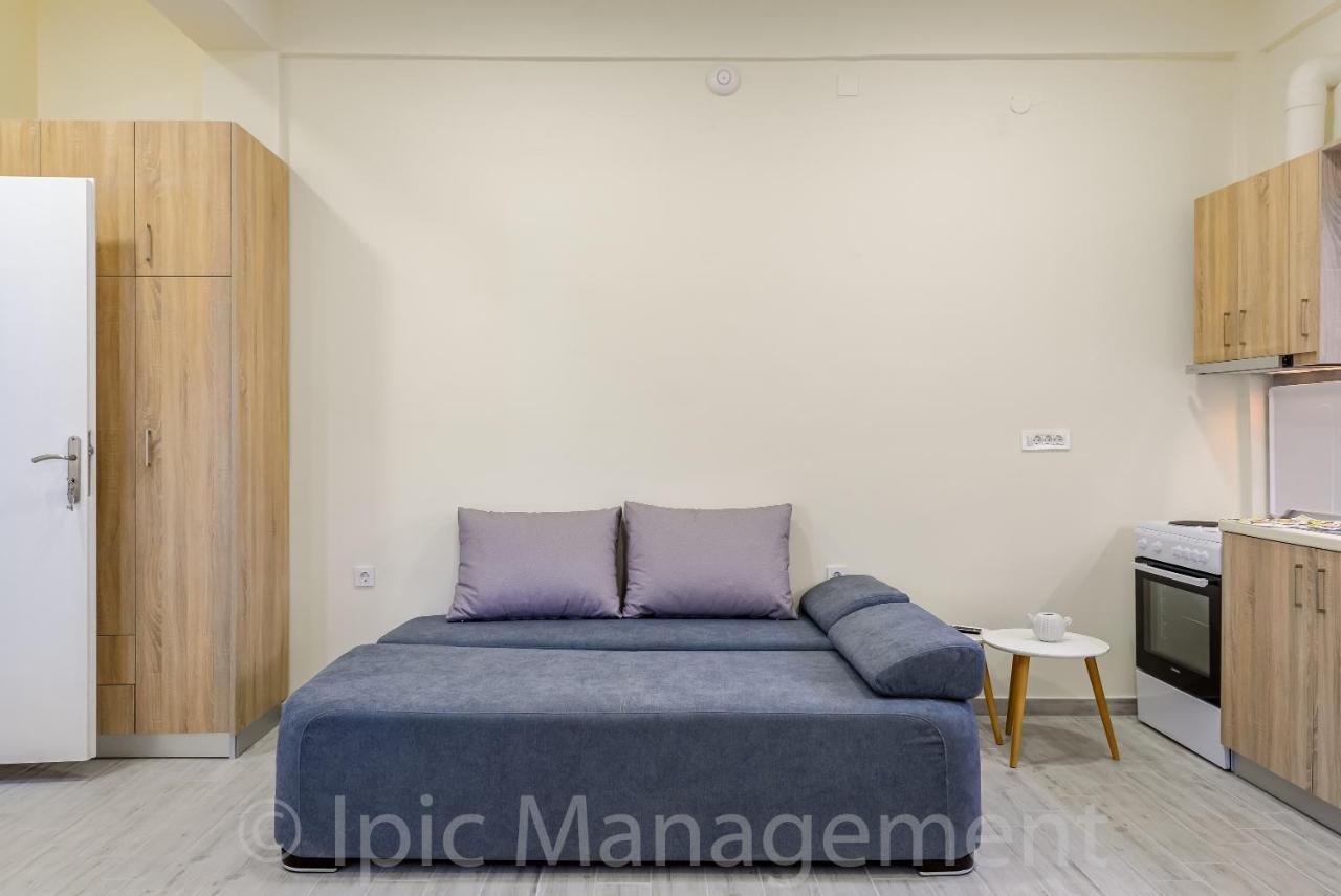 Anna'S Apartment 'Nea Chora' Ханя Екстериор снимка